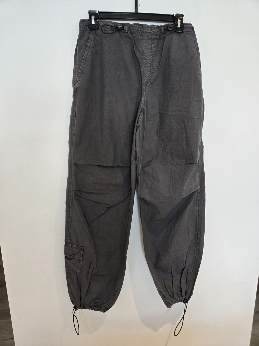 Garage Women's Cargo Pants in Charcoal